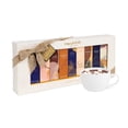 thumbnail image 1 of Thoughtfully Gourmet Hot Chocolate Gift Set, Flavors Include Salted Caramel, Peppermint, French Vanilla and More, Set of 9, 1 of 7