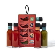 Thoughtfully Gourmet, Hot Sauces To Go: Global Edition Gift Set, Set of 4