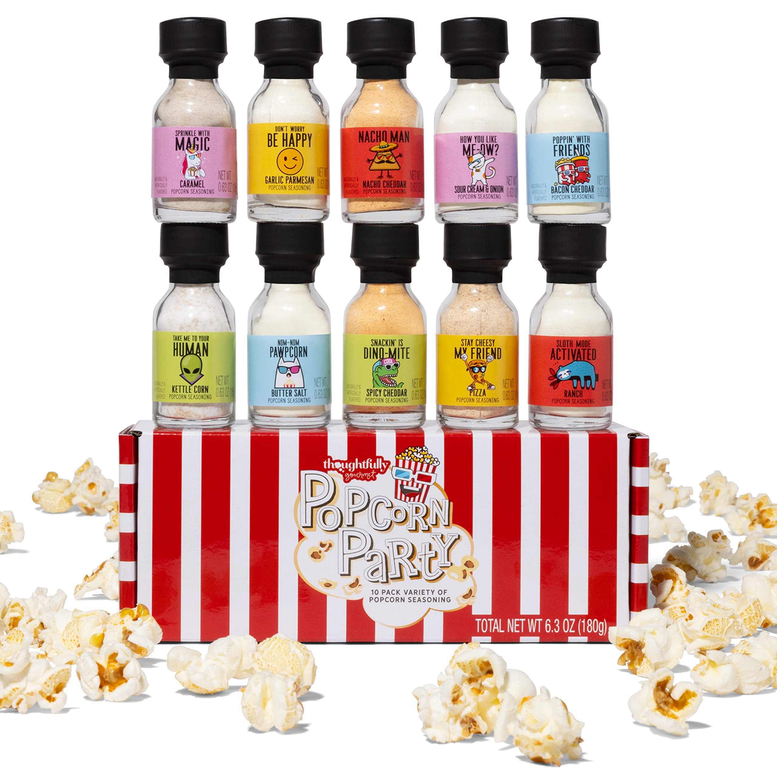 Thoughtfully Gourmet, Movie Night YPF5 Party Seasoning Sampler