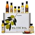 thumbnail image 1 of Thoughtfully Gourmet Flavored Extra Virgin Liquid Olive Oil Gift Set, Cold-Pressed, 8 Count, 1 of 9
