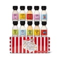 thumbnail image 1 of Thoughtfully Gourmet Popcorn Seasoning Variety Pack&nbsp; Party Sampler Gift Set&nbsp; 10 Count, 1 of 9