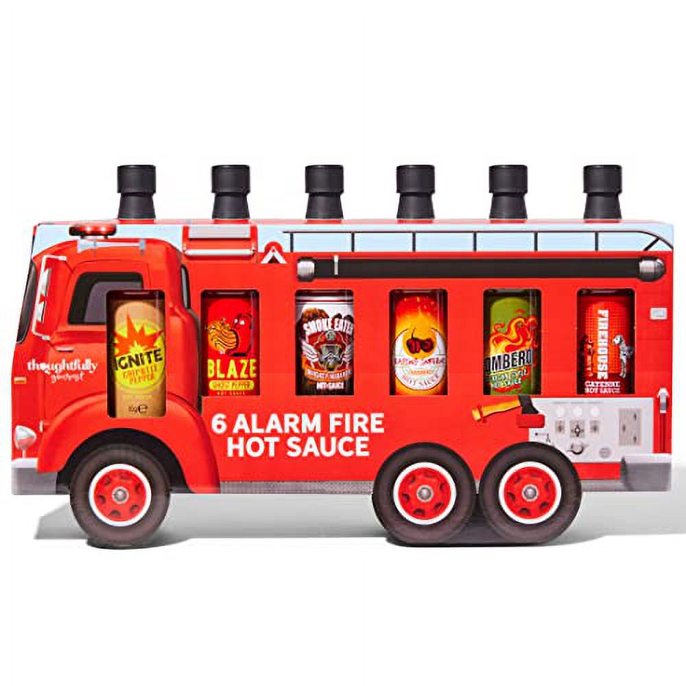 Thoughtfully Gourmet, Sound the .. Alarm Fire Truck Hot .. Sauce Gift