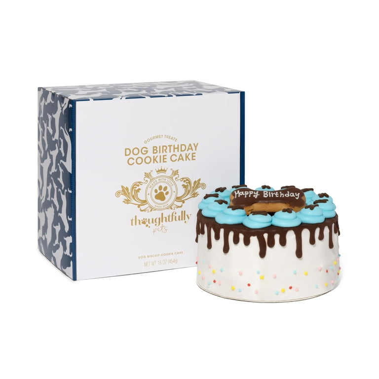 Preppy Puppy Cookie Birthday Bundt Cake - Bentley's Pet Stuff - Libertyville