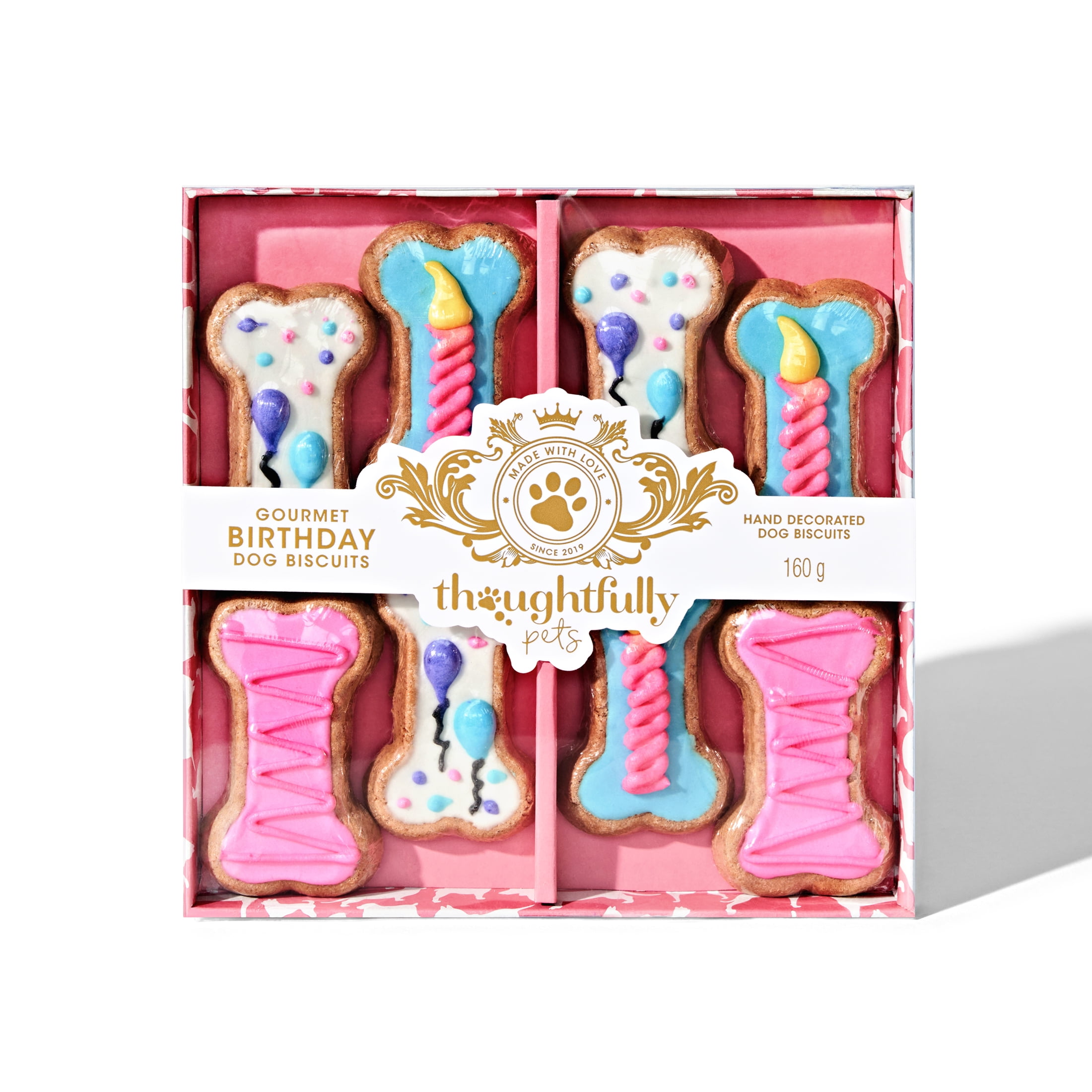Birthday hot sale dog cookies