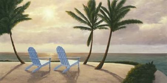 Thoughts Of Days Canvas Art - Diane Romanello (10 x 20)