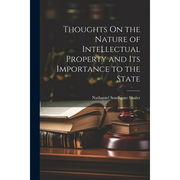 Thoughts On the Nature of Intellectual Property and Its Importance to the State (Paperback)