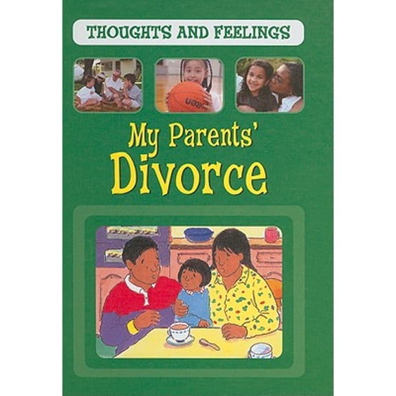 Pre-Owned My Parents' Divorce (Thoughts and Feelings) (Unknown) 1596041692 9781596041691