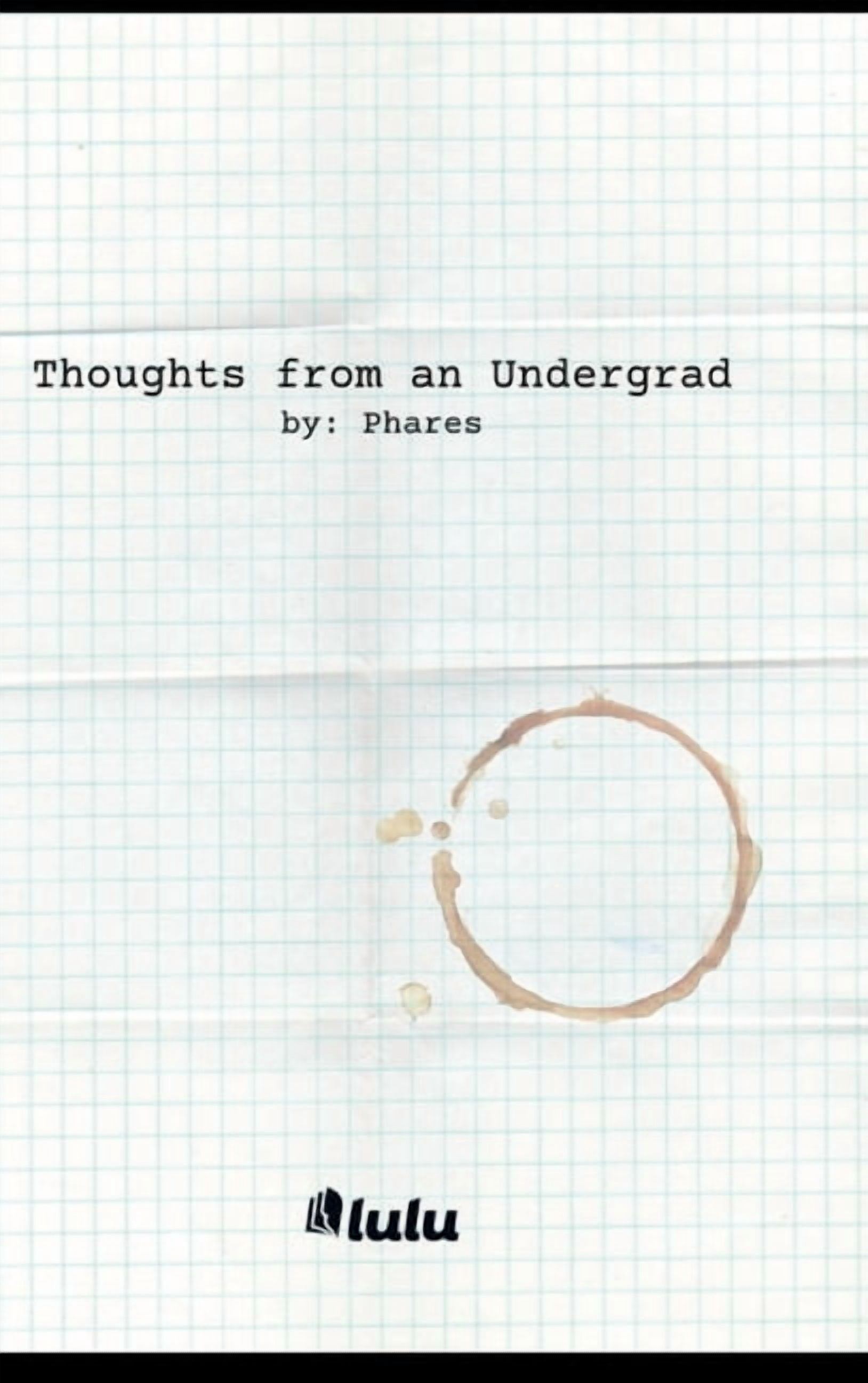 Thoughts from an Undergrad, (Hardcover)