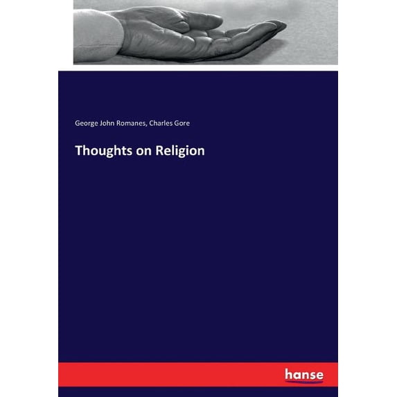 Thoughts on Religion, (Paperback)