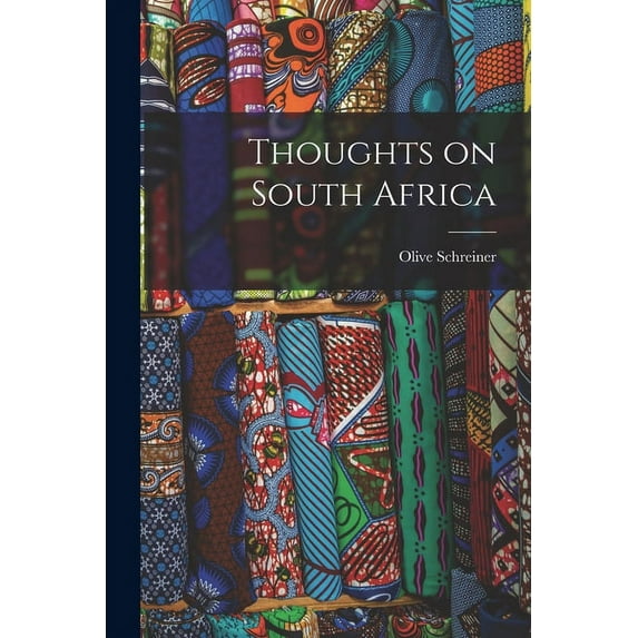 Thoughts on South Africa (Paperback)