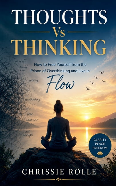 Thoughts vs Thinking: How to Free Yourself from the Prison of Overthinking and Live in Flow, (Paperback)