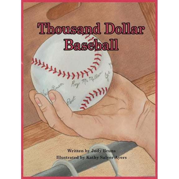 Thousand Dollar Baseball, (Hardcover)