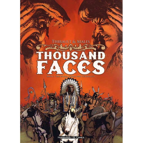 Thousand Faces TPB #1 VF ; Humanoids Comic Book