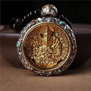 Thousand-Hand Buddha Long Necklace Pendant Women Men Sweater Chain,Amulet Amulet Necklace