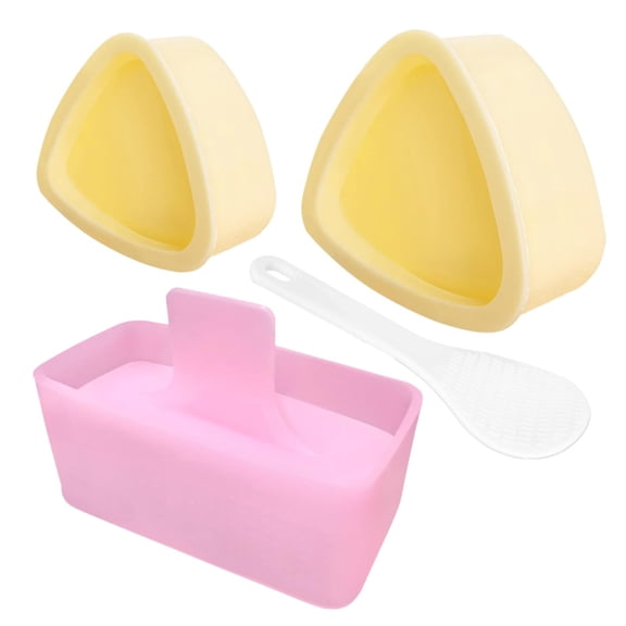Thousand Layer Rice Roll Mold DIY, Japanese Onigiri Maker Set, Plastic Rice & Vegetable Shaping Tool, Easy to Demold for Home Cooking and Creative Snacks