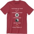 thumbnail image 1 of Thousand Of This Totally Worth It Engagement Ring Marriage Faithful Men Tee Shirt, 1 of 4