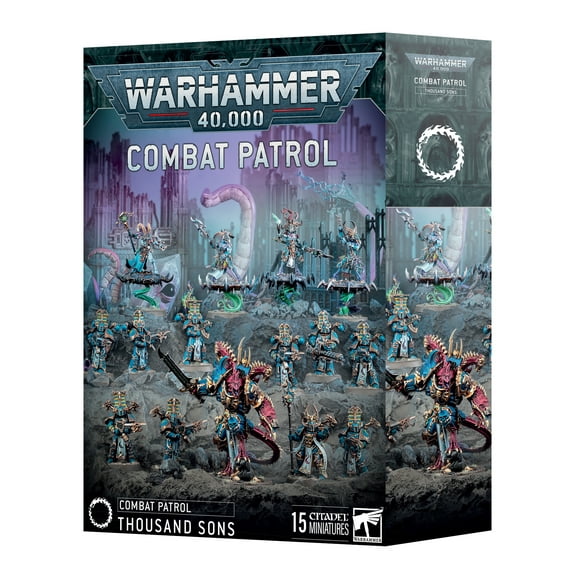 Games Workshop - Warhammer 40K - Thousand Sons - Combat Patrol 2025