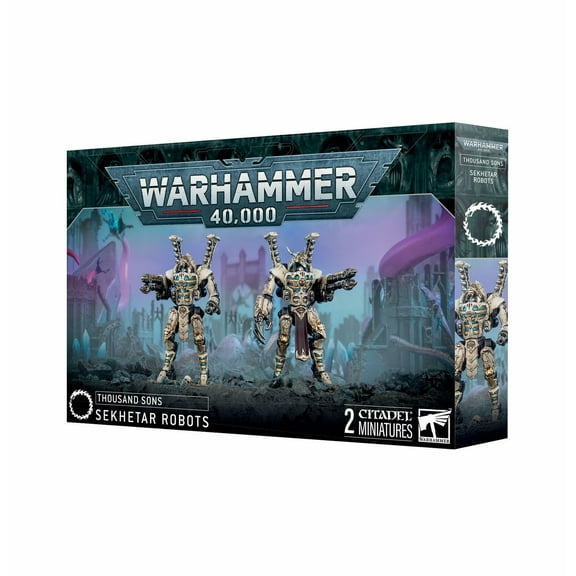 Games Workshop - Warhammer 40K - Thousand Sons - Sekhetar Robots