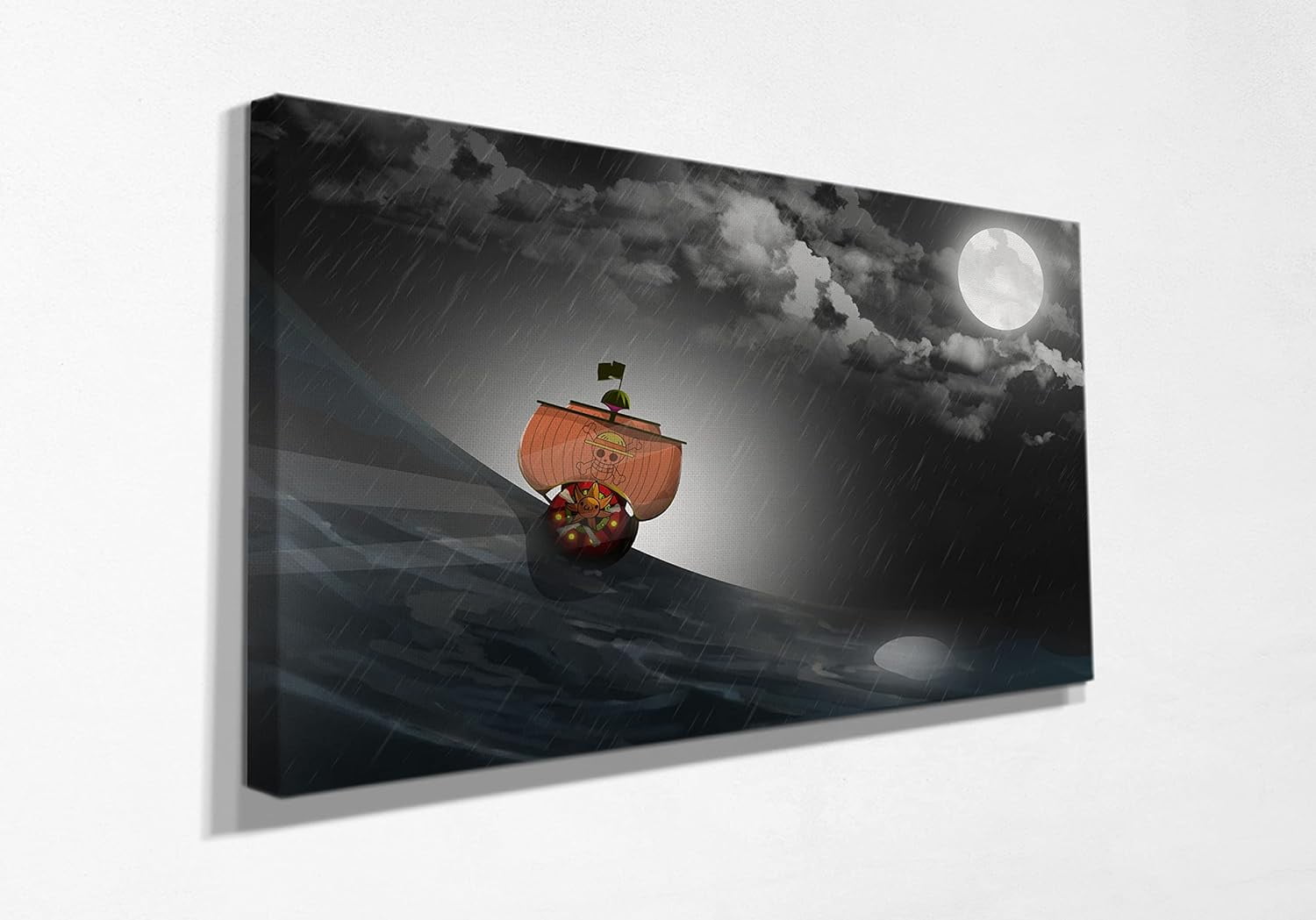Thousand Sunny One Piece Anime Canvas Wall Art Décor Poster/Home & Room