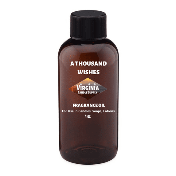 A Thousand Wishes Fragrance Oil (Our Version) - 4 oz - Candle Making, Soap Making, Tart Making, Room Sprays, Lotions, Car Freshen