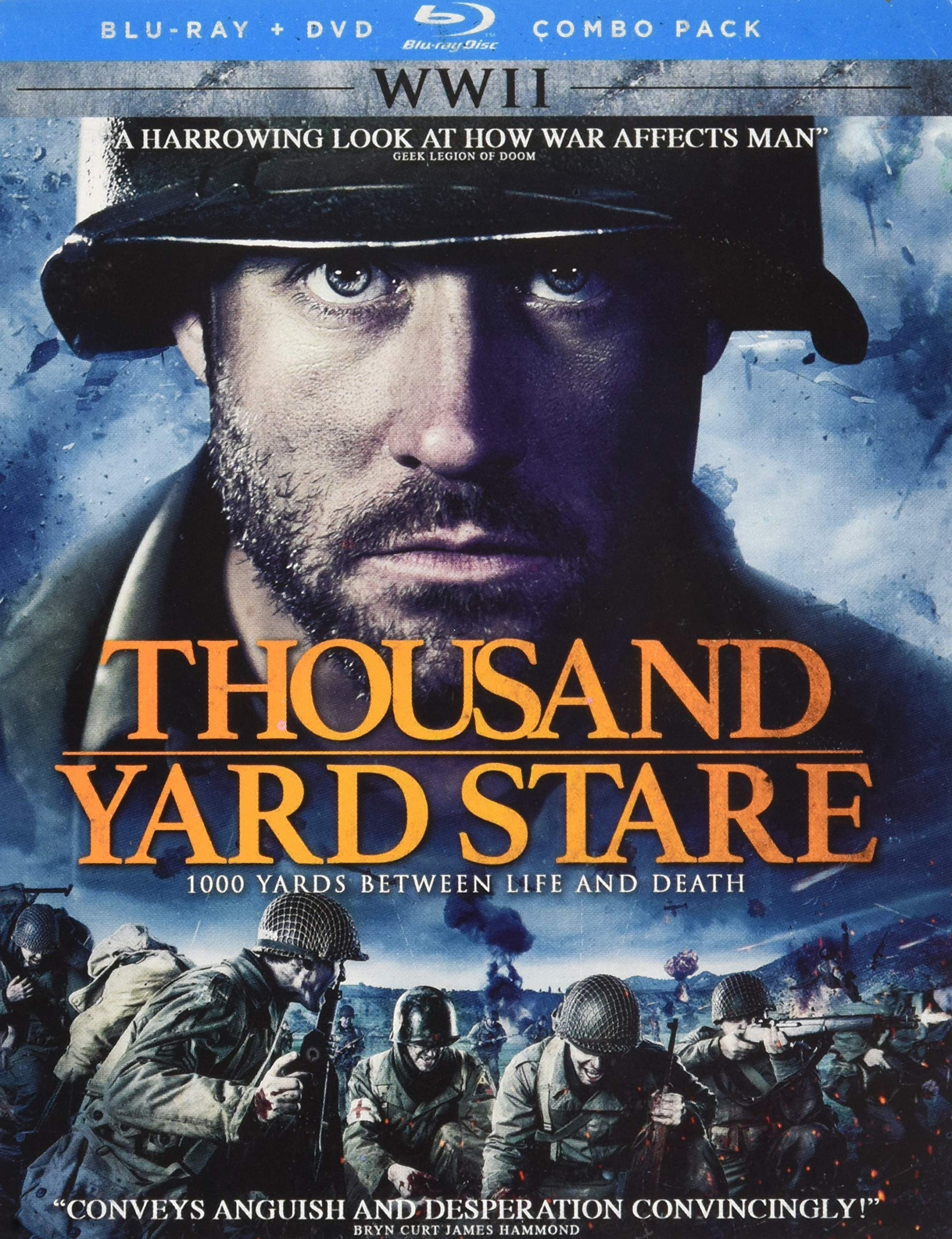 Thousand Yard Stare (Blu-ray + DVD)