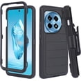 thumbnail image 1 of ThousandGear Case for OnePlus 12R 5G (2024) [Hinge Protection] Shockproof Dual Layer Rugged Protective Case Belt Clip with Holster & Kickstand (Pro Series), 1 of 8