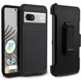 thumbnail image 1 of ThousandGear Compatible for Google Pixel 8 Case, with Belt Clip Holster Heavy Duty Rugged Shockproof Full Body Protection Kickstand Cover with Built in Screen Protector, 1 of 5