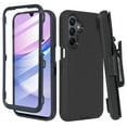 Thousandgear For Samsung Galaxy A16 2024 Case with Belt Clip, Slim Full