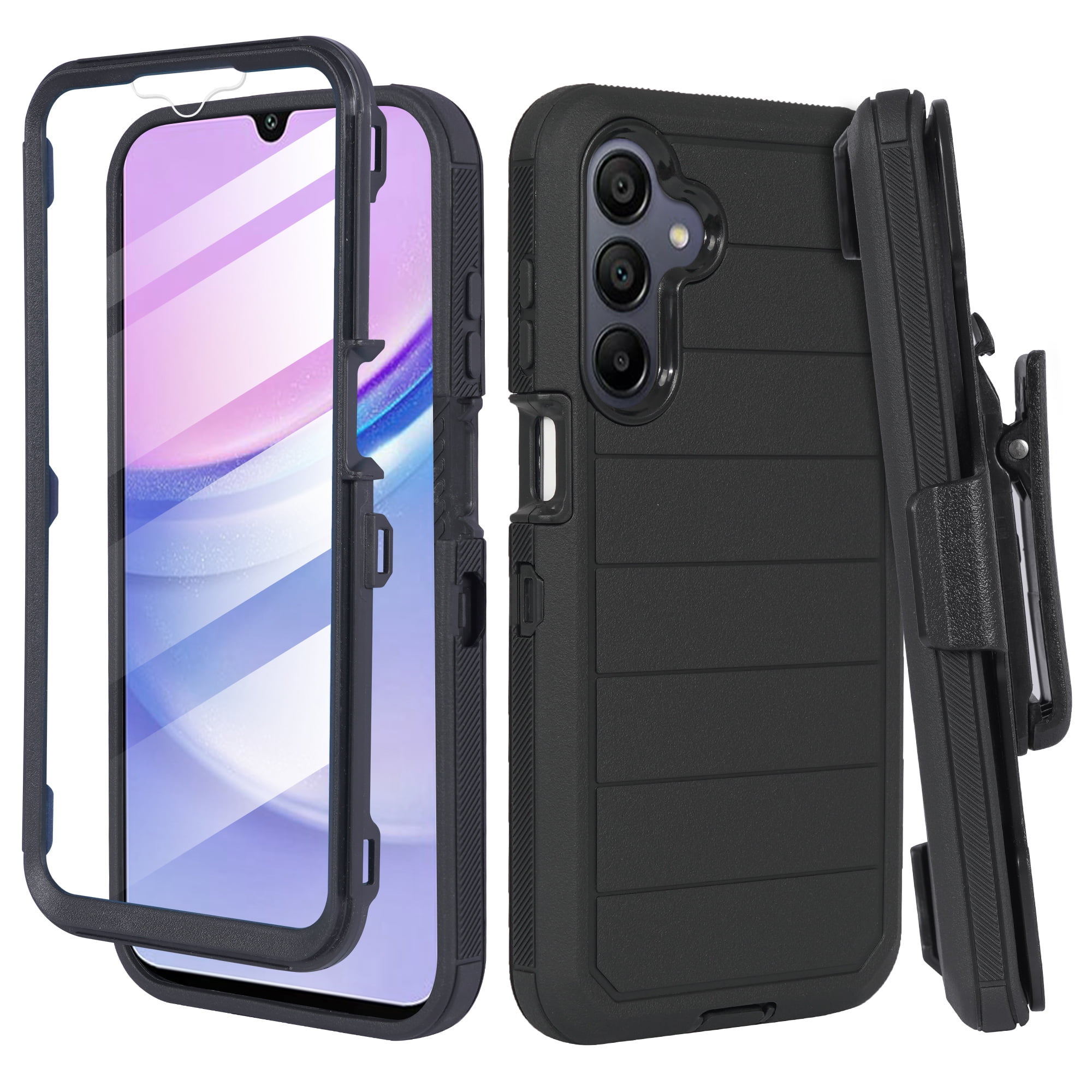 Rotating Belt Clip Case With Holster & Stand - Cellular Accessories For