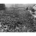 thumbnail image 1 of Thousands Of German Pows Captured By American Airborne Troops In The Ruhr. 1945 History (36 x 24), 1 of 2