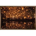thumbnail image 1 of Thousands of Lanterns Wall Poster, 14.725" x 22.375", Framed, 1 of 3