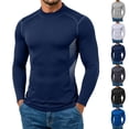 thumbnail image 1 of Thousandth Long Sleeve Compression Shirts for Men UPF 50+ Men's Gym Compression Shirts Quick Dry Running Athletic Workout Base Layer, 1 of 8