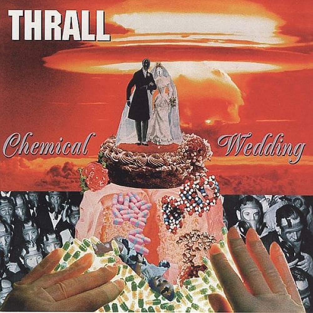 Thrall - Chemical Wedding - Punk Rock - CD