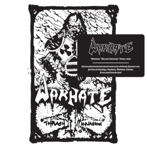 Warhate Thrash Invasion (2 LP Red Vinyl) (Vinyl Record)