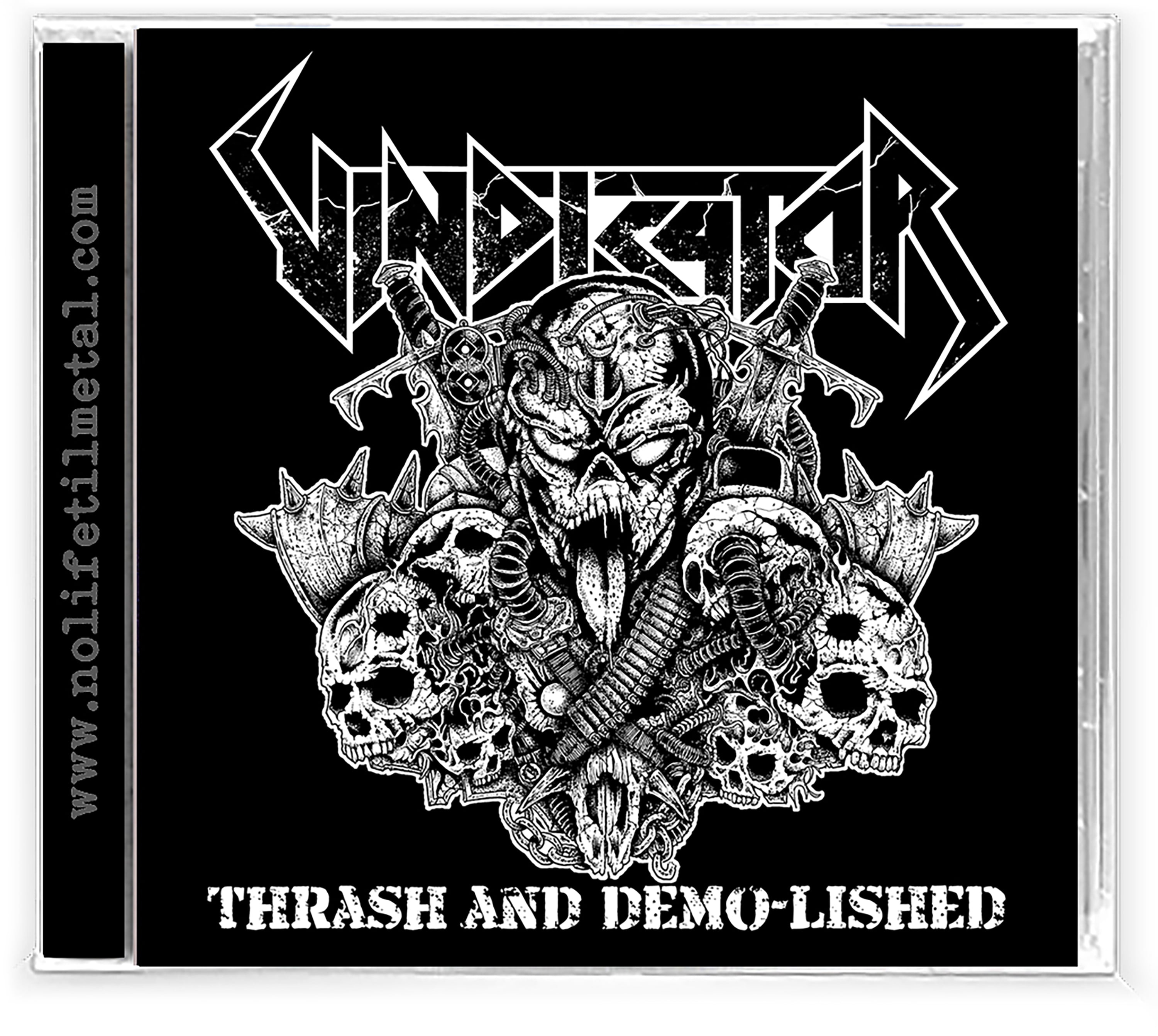 Vindicator - Thrash and Demo-Lished - Music & Performance - CD