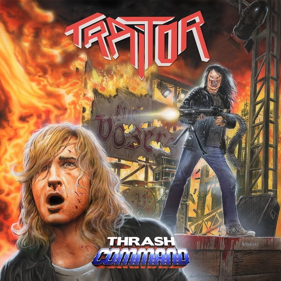 Traitor Thrash Command (CD) Album Digipak