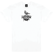 Thrasher Anti Hero Cover The Earth Ss S-White