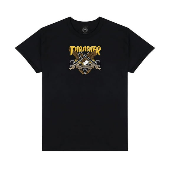 Thrasher Anti-Hero Eaglegram Small T-Shirt Black