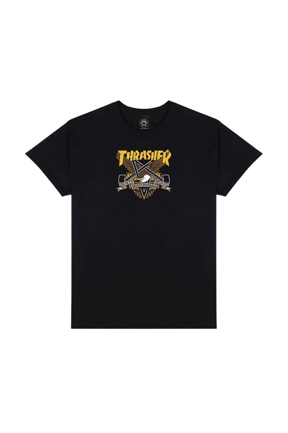 Anti-Hero Eaglegram Small T-Shirt Black