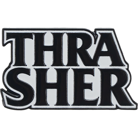 Thrasher Anti Hero Lapel Pin Lapel Pin Black/White