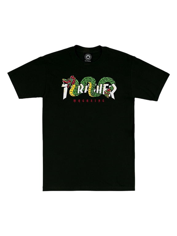 Aztec Black Short Sleeve T-Shirt M