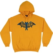 Thrasher Bat Hoodie Sweatshirt Small - Gold