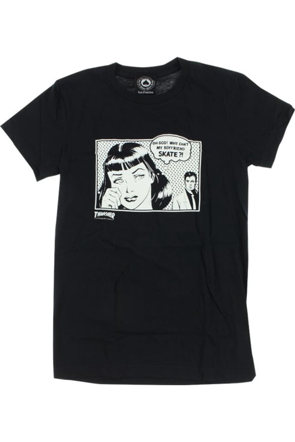 Boyfriend Girls Small Black