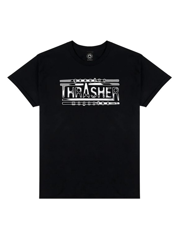Chrome Genuine Black Short Sleeve T-Shirt S