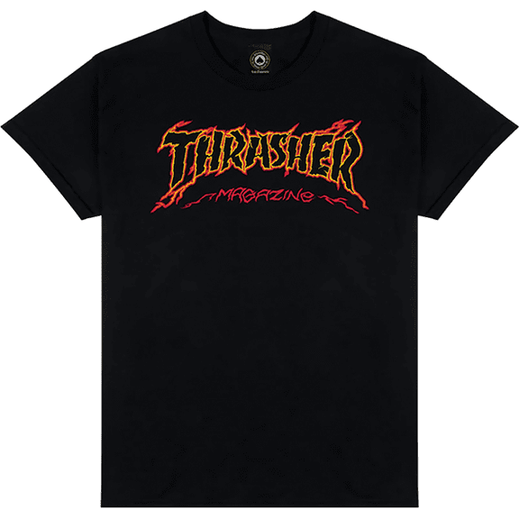 Thrasher Cracked By Exteenager Ss S-Black