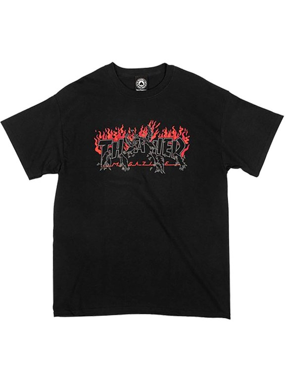 Crows Small Black/Red/Grey