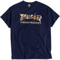 thumbnail image 1 of Thrasher Fillmore Logo Small Extra Large - Navy, 1 of 1