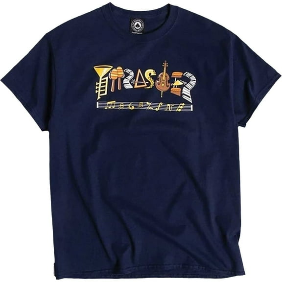 Thrasher Fillmore Logo Small Extra Large - Navy