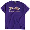 thumbnail image 1 of Thrasher Fillmore Logo Small Extra Large - Purple, 1 of 1