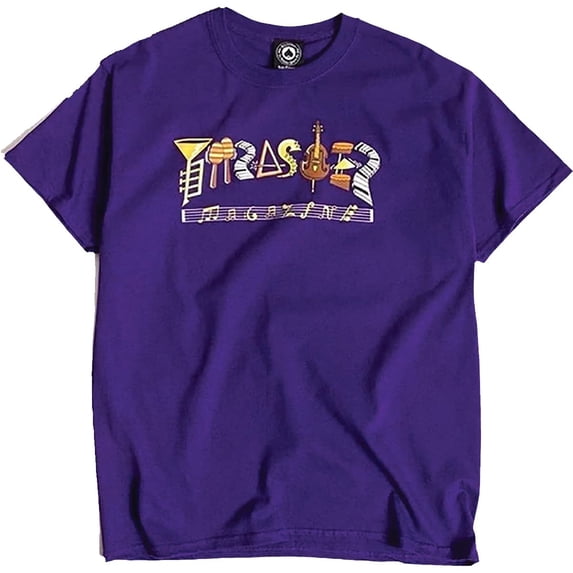 Thrasher Fillmore Logo Small Extra Large - Purple
